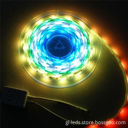High-power LED Flexible Strip, 5 Meters, Sized 5,000 x 10mm